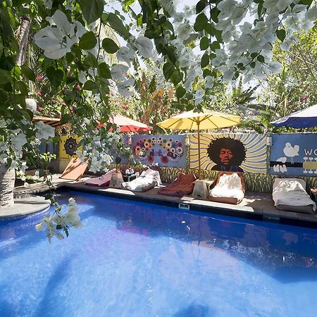 Woodstock Gili - Garden And Bungalows Hotel Gili Trawangan Exterior foto