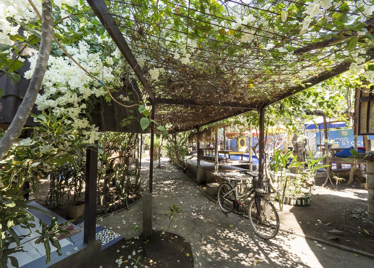 Woodstock Gili - Garden And Bungalows Hotel Gili Trawangan Exterior foto