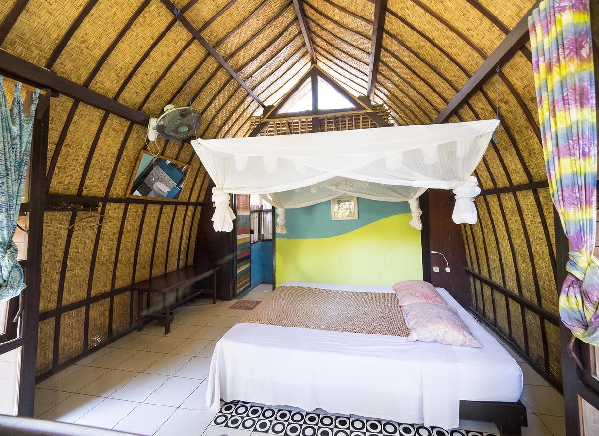 Woodstock Gili - Garden And Bungalows Hotel Gili Trawangan Exterior foto