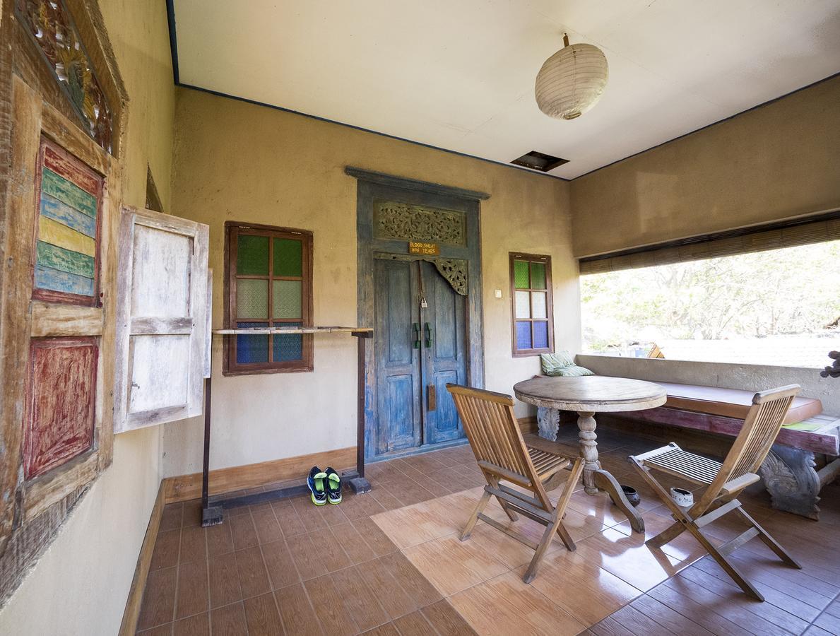 Woodstock Gili - Garden And Bungalows Hotel Gili Trawangan Exterior foto