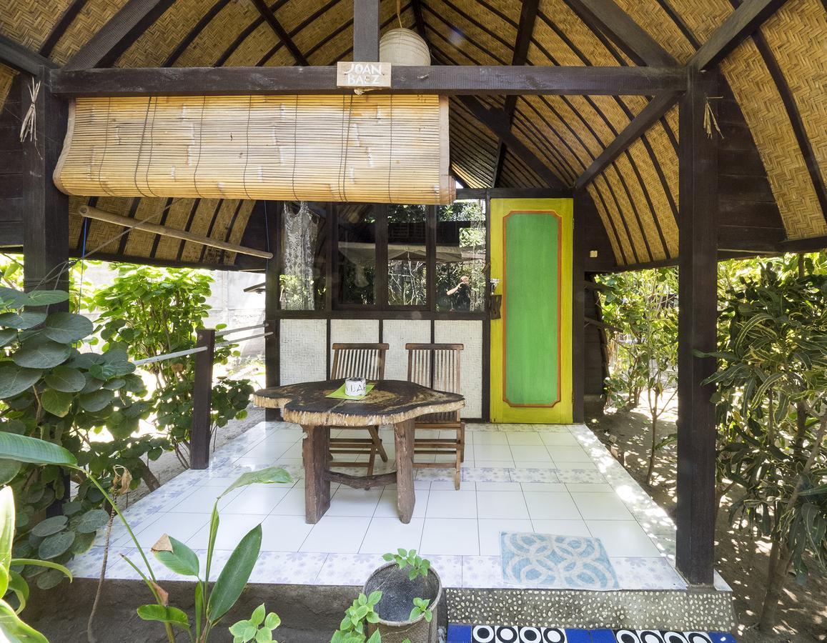 Woodstock Gili - Garden And Bungalows Hotel Gili Trawangan Exterior foto