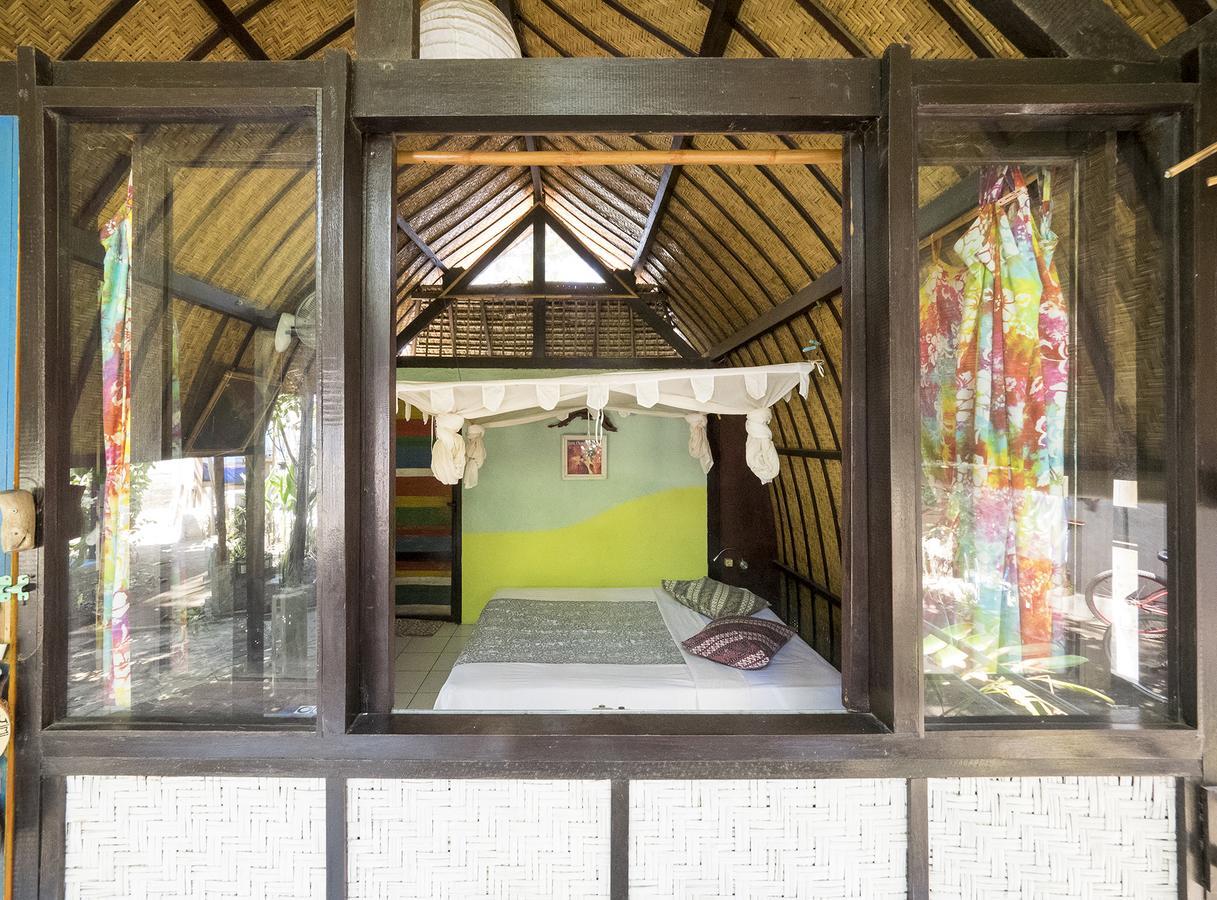 Woodstock Gili - Garden And Bungalows Hotel Gili Trawangan Exterior foto