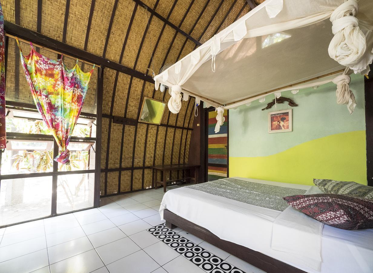 Woodstock Gili - Garden And Bungalows Hotel Gili Trawangan Exterior foto