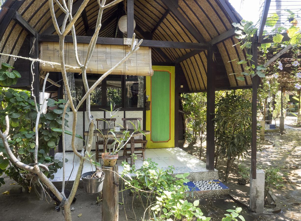 Woodstock Gili - Garden And Bungalows Hotel Gili Trawangan Exterior foto