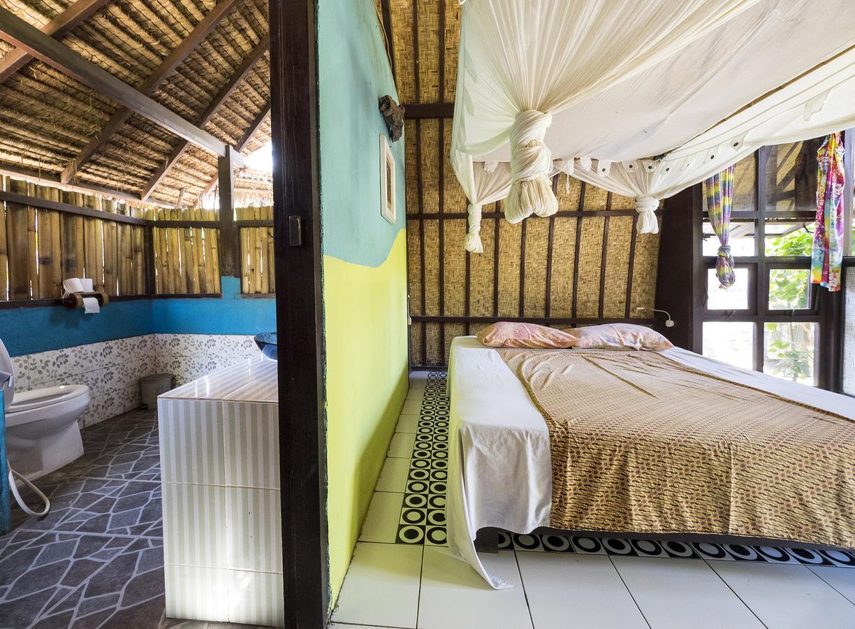Woodstock Gili - Garden And Bungalows Hotel Gili Trawangan Exterior foto