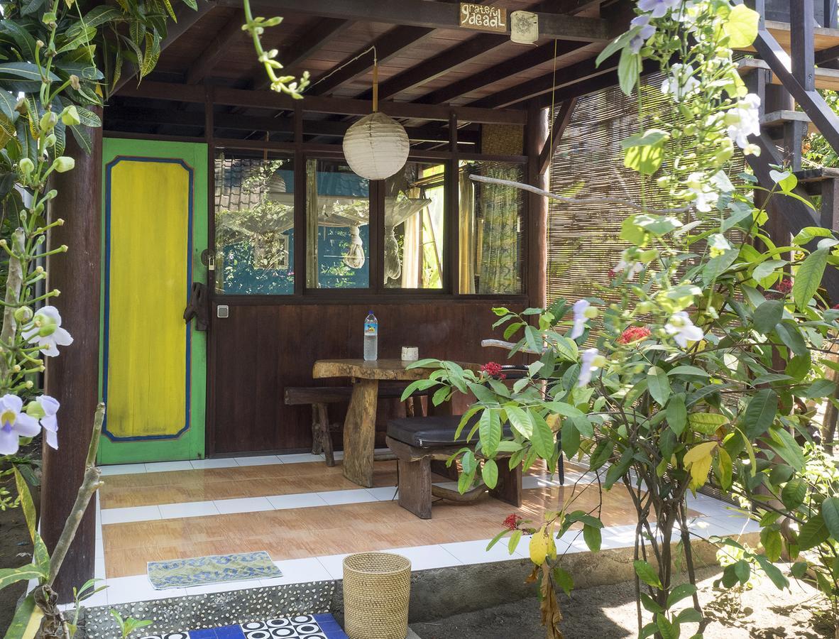 Woodstock Gili - Garden And Bungalows Hotel Gili Trawangan Exterior foto