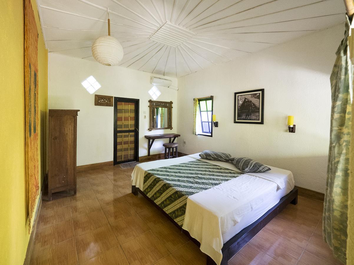 Woodstock Gili - Garden And Bungalows Hotel Gili Trawangan Exterior foto