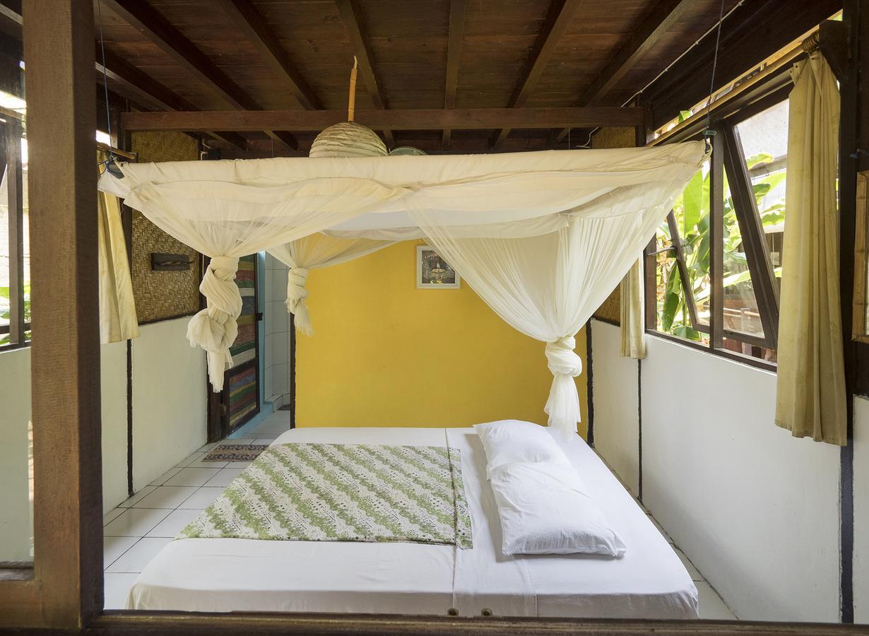 Woodstock Gili - Garden And Bungalows Hotel Gili Trawangan Exterior foto