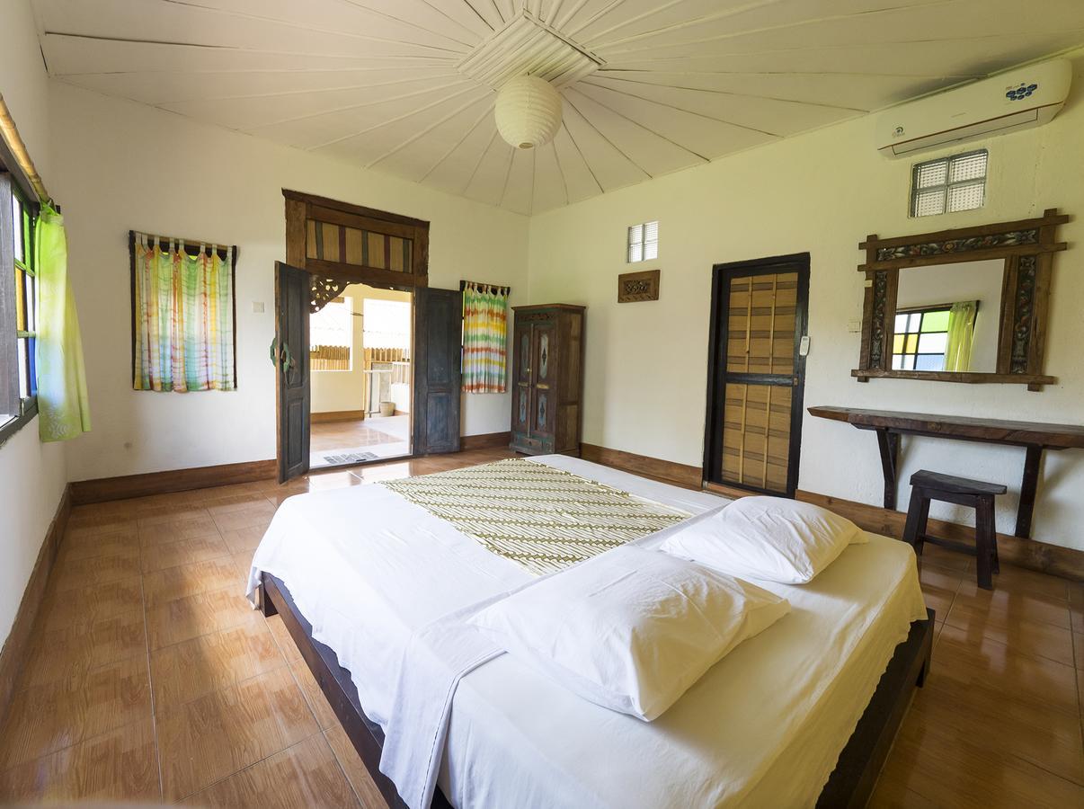 Woodstock Gili - Garden And Bungalows Hotel Gili Trawangan Exterior foto