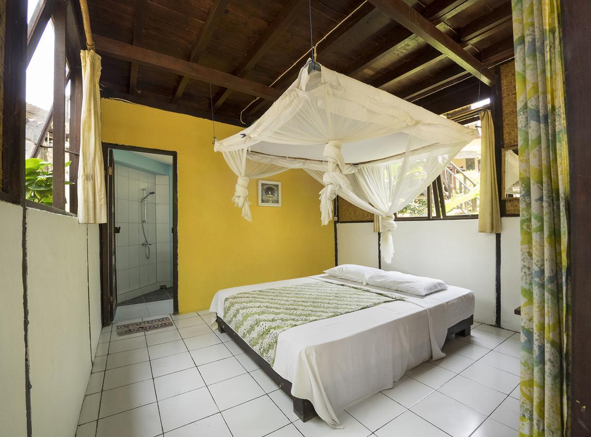Woodstock Gili - Garden And Bungalows Hotel Gili Trawangan Exterior foto