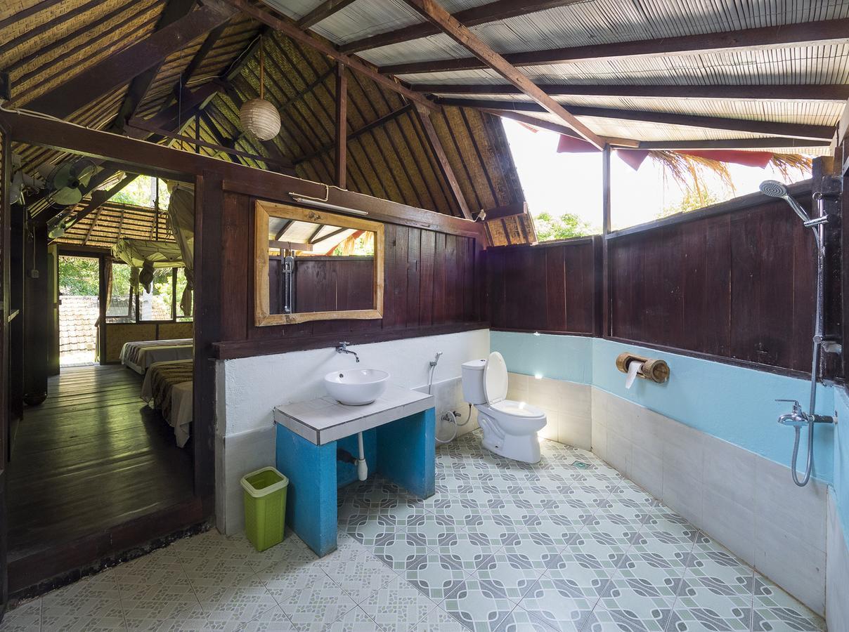 Woodstock Gili - Garden And Bungalows Hotel Gili Trawangan Exterior foto