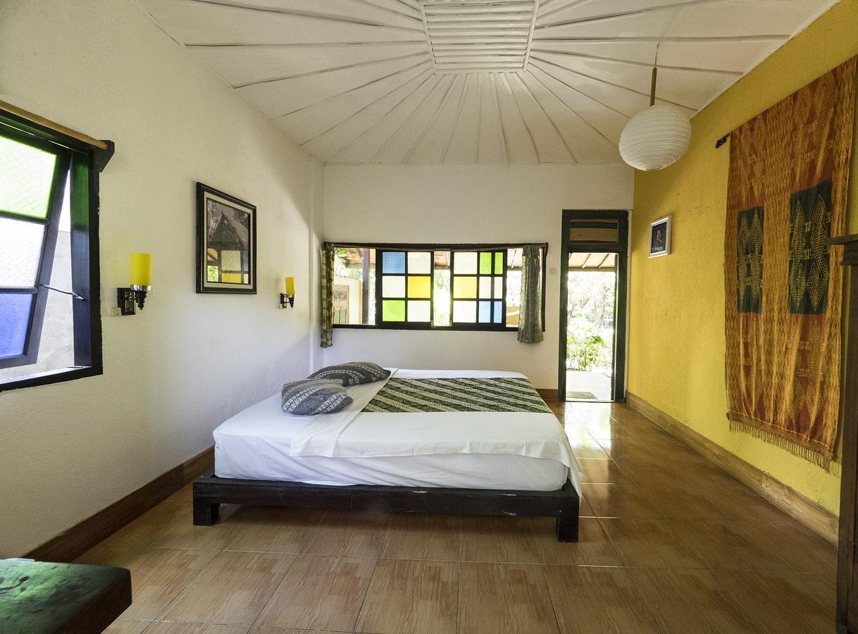 Woodstock Gili - Garden And Bungalows Hotel Gili Trawangan Exterior foto