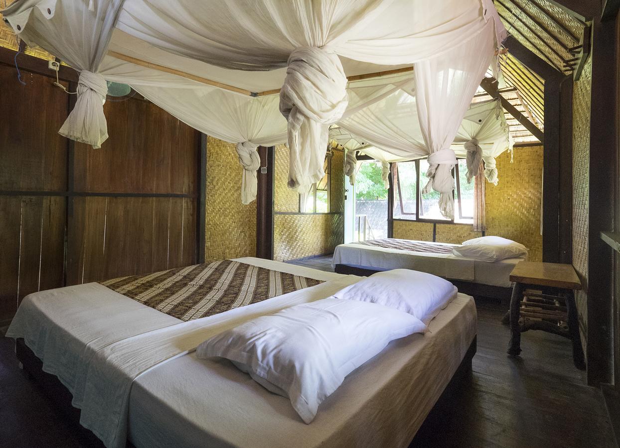 Woodstock Gili - Garden And Bungalows Hotel Gili Trawangan Exterior foto