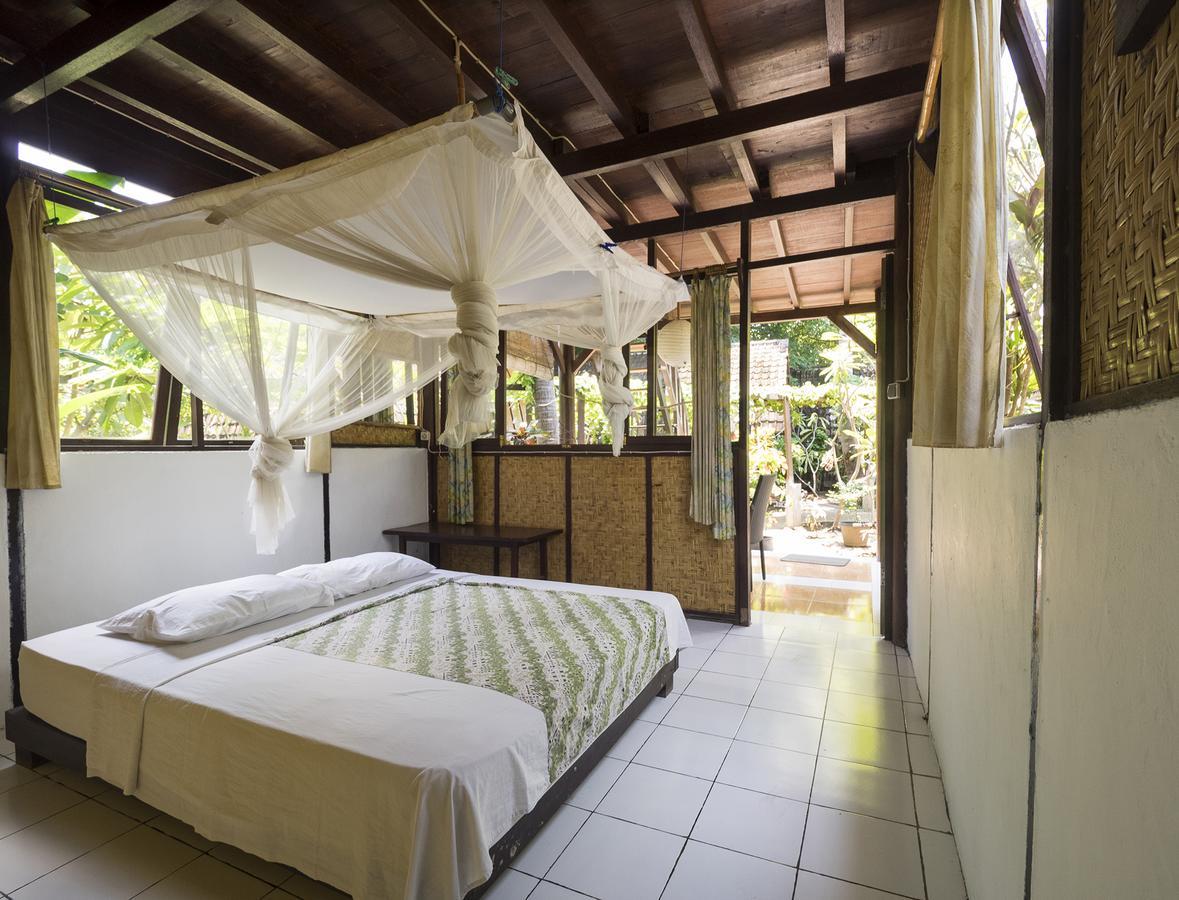 Woodstock Gili - Garden And Bungalows Hotel Gili Trawangan Exterior foto