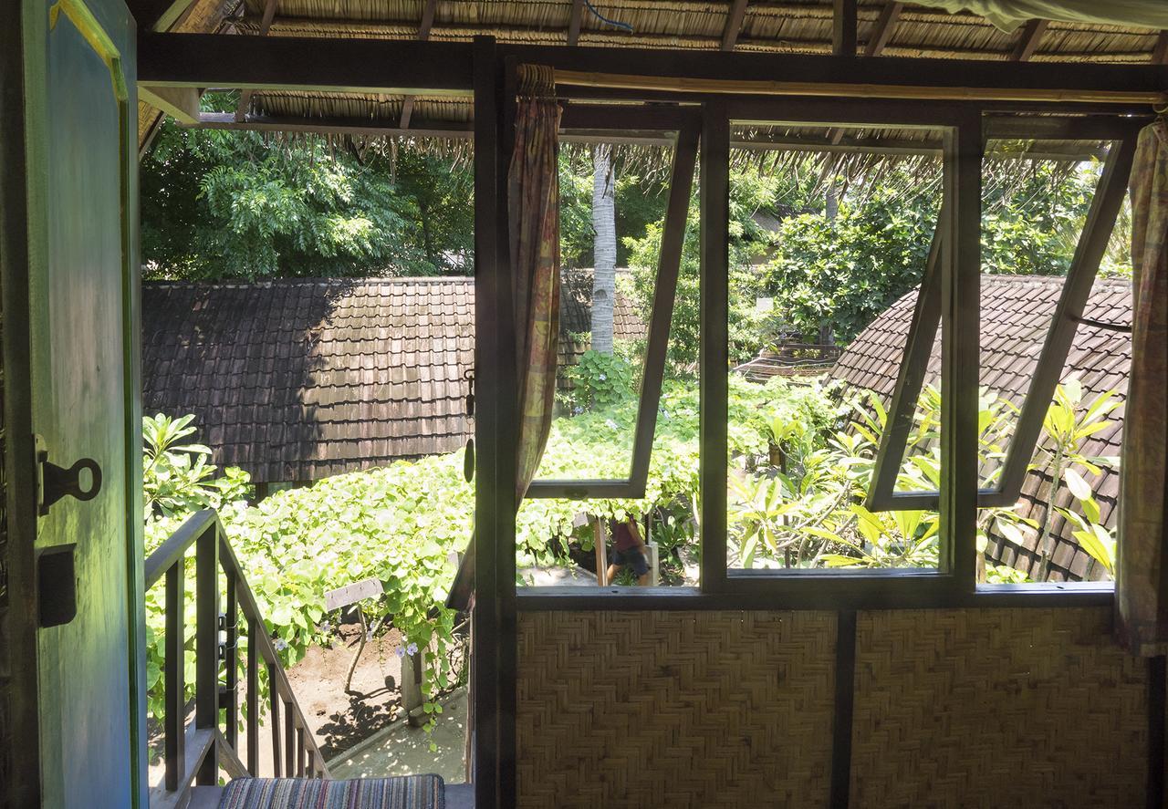 Woodstock Gili - Garden And Bungalows Hotel Gili Trawangan Exterior foto