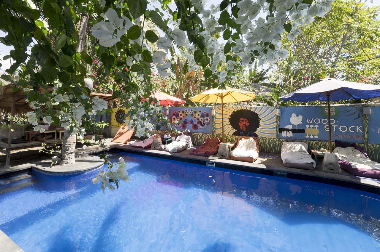Woodstock Gili - Garden And Bungalows Hotel Gili Trawangan Exterior foto