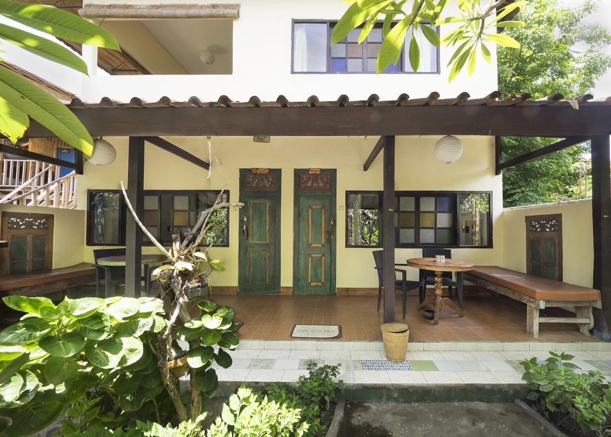 Woodstock Gili - Garden And Bungalows Hotel Gili Trawangan Exterior foto