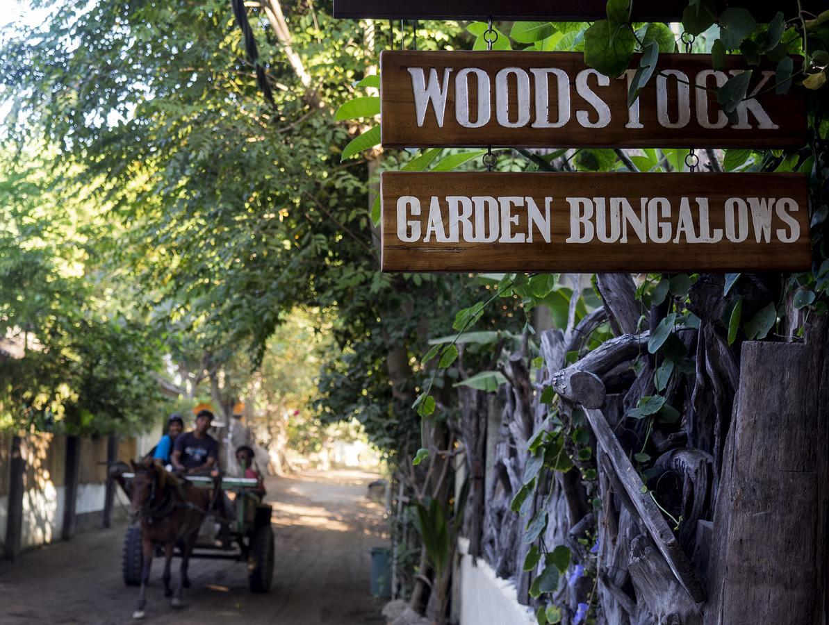 Woodstock Gili - Garden And Bungalows Hotel Gili Trawangan Exterior foto
