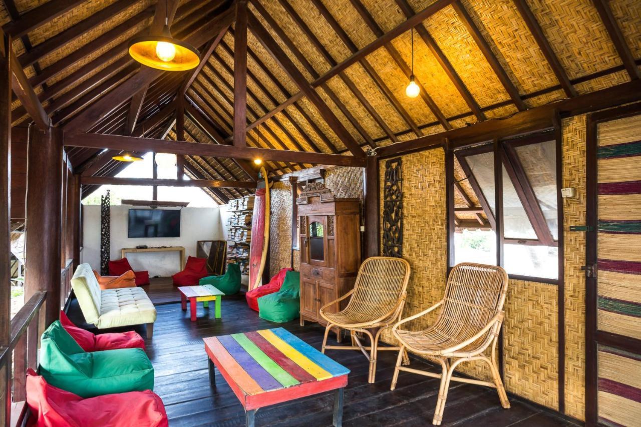 Woodstock Gili - Garden And Bungalows Hotel Gili Trawangan Exterior foto