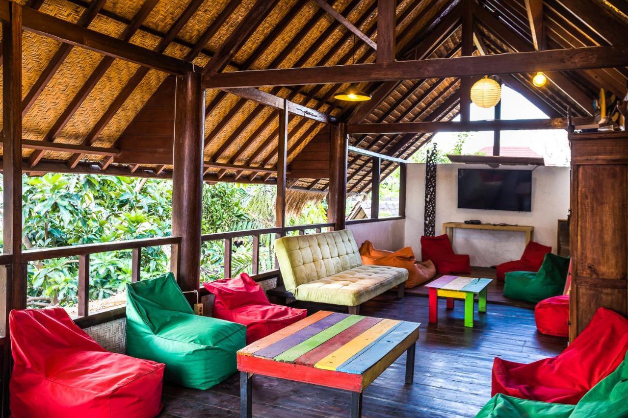 Woodstock Gili - Garden And Bungalows Hotel Gili Trawangan Exterior foto