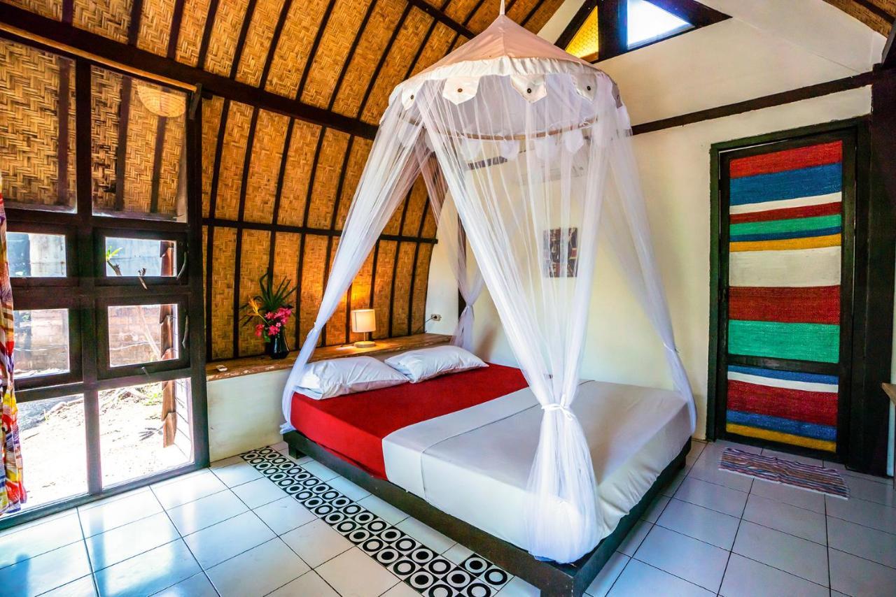 Woodstock Gili - Garden And Bungalows Hotel Gili Trawangan Exterior foto
