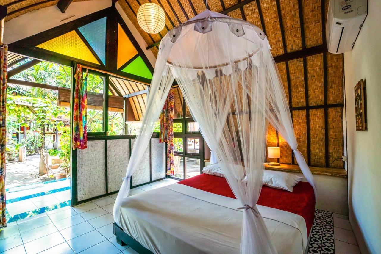 Woodstock Gili - Garden And Bungalows Hotel Gili Trawangan Exterior foto