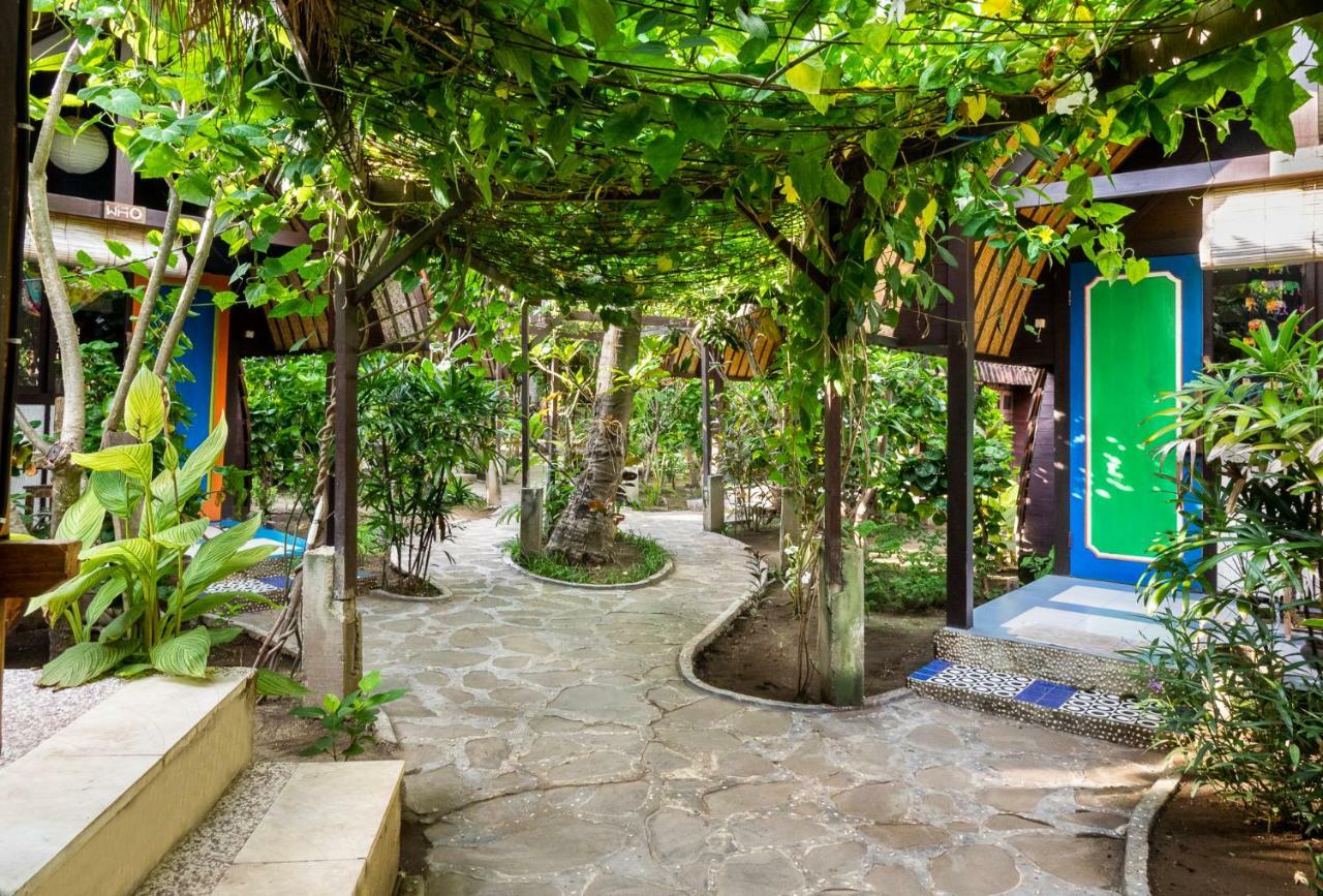 Woodstock Gili - Garden And Bungalows Hotel Gili Trawangan Exterior foto