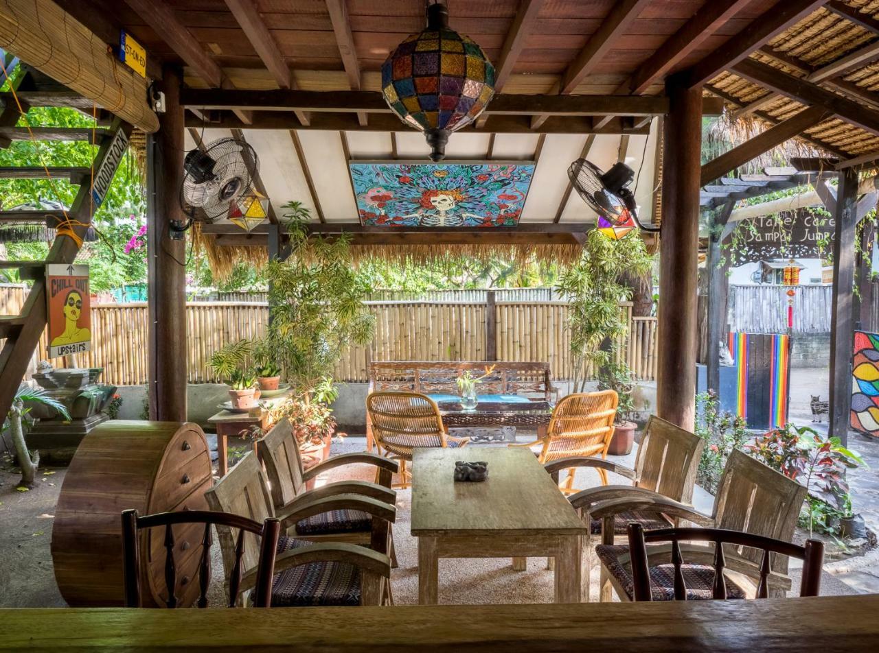 Woodstock Gili - Garden And Bungalows Hotel Gili Trawangan Exterior foto
